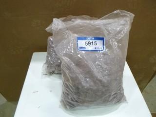 (2) Bags Lava Firepit Rocks (C-2)