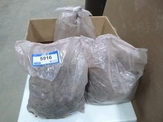 (2 1/2) Bags Lava Firepit Rocks (C-2)