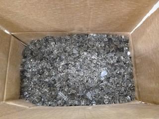 35lb box Ebel Bronze Fire Glass (C-1)