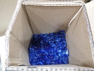 25lb Box Glass Pebbles (C-1)