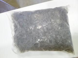 Qty of 6 Ebel 5LB Bags Bronze Fire Glass