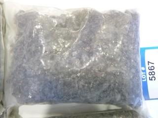 Qty Of (4) Ebel 5LB Bag Bronze Fire Glass