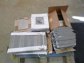 Assorted Box Floor Tile, C/w (21) 48" x 36" Floor Mats (WR-3-10)