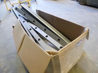Misc Shelves Beams for Shelving, Paint Brushes, Vinyl Trim Parts for Chairs, Acrylic Paint (W-4-2-1)(W-4-1-3)(W-4-2-1)