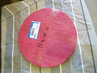 (10) Round Place Mats (D-1)
