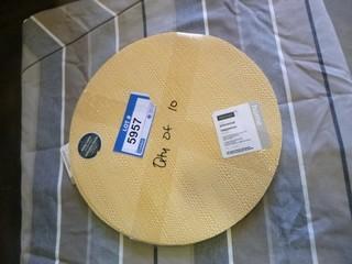 (10) Round Place Mats (D-1)