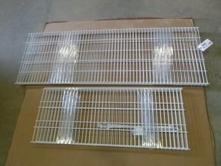 16" Wide Wire Shelving w/ 1" Spacing (WR-3-10)