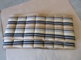 (6) Lounge Chair Cushions w/ (2) Patio Chair Seat Cushions