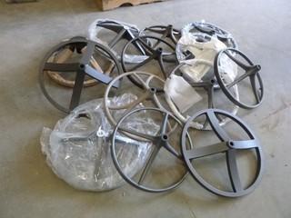 Qty of 13 Assorted Chair Bases (WR-3)