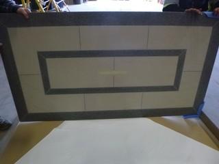 Kettler Degamout Table Top *NOTE: Cracked* (W-4-1-1)