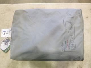 47"/91" W x 38" D x 36" H Wedge Corner Protective Cover