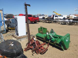 McCormick Sickle Mower, 540 PTO, 3 Pt. Hitch (WR1-10)