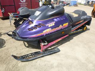 1994 Ski Doo Rotax 583 LT Formula 2 c/w Heated Grip, Heated Seat, 3,517 KMS, SN 1007-00601 *NOTE: Running Condition Unknown*