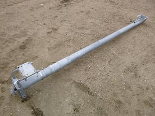 Feed Auger, 10'6" L x 4" Diameter (WR1-10)
