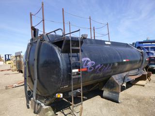 2000 Advance Tank, DOT-TC306 Crude, Capacity Unknown, SN 2AESTHB064E000191 *NOTE: Tank Only, to fit tandem truck*