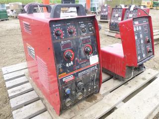 Lincoln Electric STT2 Welder, SN U100935233, Lincoln Electric Wire Drive, SN U100100153 *NOTE: Condition Unknown* (EE1-2-3)