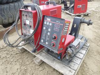Lincoln Electric STT2 Welder, SN U1001234351, Lincoln Electric Wire Drive, SN U10010000155 *NOTE: Condition Unknown* (EE2-2-1)