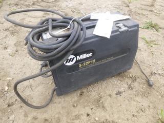 Miller 24V Constant Speed Wire Feeder Suitcase Welder 5-22p12 (EE1-2-2)