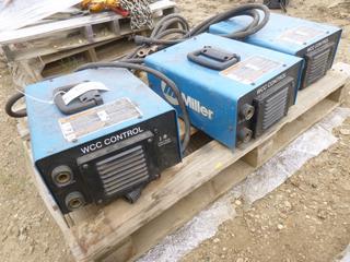 (3) Miller WCC Control Weld Cable Communication Control, SN MB140172V, SN MC090310V, SN MA320296V *NOTE: Running Condition Unknown* (EE2-2-3)