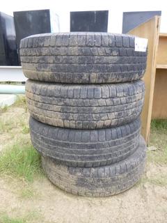 (4) Goodyear Wrangler Tires P265/70R17 (WR1)