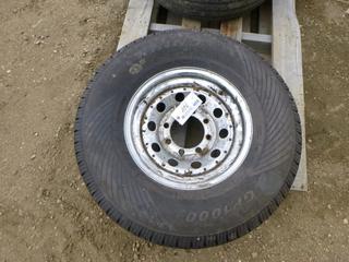 (1) Rhino GP 1000 Tire, Lt 265/75R16 (WR1)