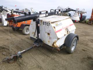 S/A Portable Magnum Light Tower, 10KW Generator *NOTE: Parts Only* (NC)