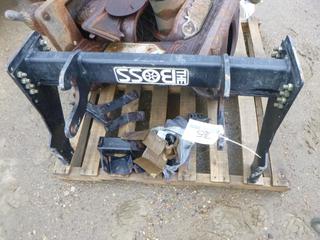 The Boss Mounting Bracket for Snow Plow (WR1)