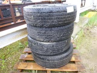 (4) 4 Firestone LT 275/70R18 Tires (NC)