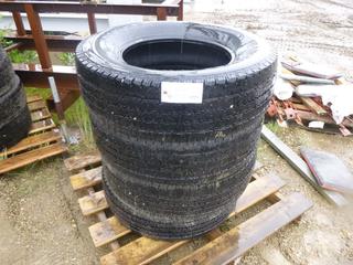 (4) Used Firestone LT 275/70R18 Tires 