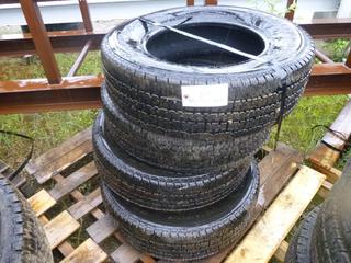 (4) Used Firestone LT 245/70R17 Tires (NC)