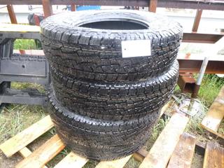 (4) Used Nexan LT 235/80R17 Tires (NC)