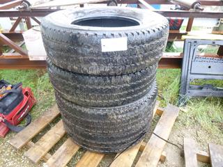 (4) Used Firestone LT 275/70R18 Tires (NC)