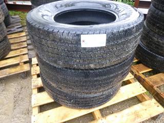 (3) Used Firestone LT 275/70R18 Tires (NC)
