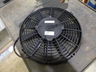 (1) Red Dot  Fan Assembly, 11", Part 73R8612 (E3-4-2)