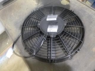 (1) Red Dot  Fan Assembly, 11", Part 73R8612 (E3-4-2)