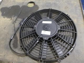 (1) Red Dot  Fan Assembly, 11", Part 73R8612