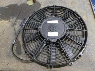 (1) Red Dot  Fan Assembly, 11", Part 73R8612 (E3-4-2)