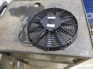 (1) Red Dot  Fan Assembly, 11", Part 73R8612 (E3-4-2)