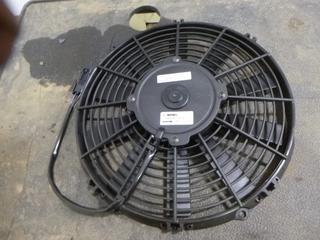 (1) Red Dot  Fan Assembly, 11", Part 73R8612 (E3-4-2)