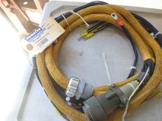 (1) Komatsu Harness, Elec, Control, Start, Stop, Qsk, Part EH3021 (E2-2-3)