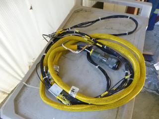 (1) Komatsu Harness, Elec DDA, Interface MTU, Part EF9211 (E2-2-3)