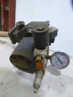 (1) Hydraulic Pump, Model 85481 SeriesC (E2-2-2)