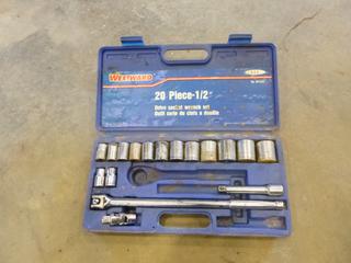 Westward Drive Socket Wrench Set *NOTE: Incomplete* (E4-5-1)