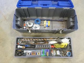 Mastercraft Maximum Tool Box w/ Assortment Of Tools (E4-5-1)