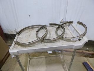 (3) Clamp Covers, Part 1000043520 (E2-5-3)