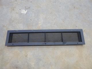 (1) CAT Cab Cold Air Vent, Part 302129798 (E2-4-3)