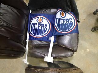 (2) Oiler Flags