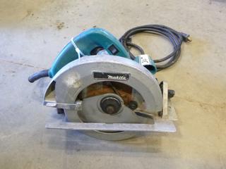 Makita Circular Saw, 7 1/4" Blade (E4-5-2)