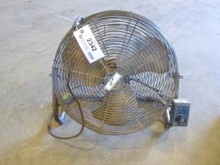 Portable Fan (E4-5-2)