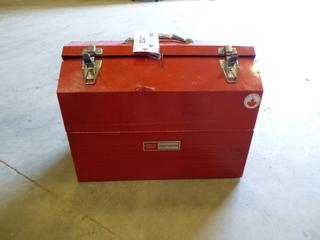 Craftsman Tool Box * Contents Included* (E4-5-2)